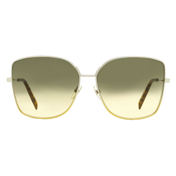 Givenchy Square Sunglasses GV7184GS TNG Gold/Palladium 61mm 7184 - Picture 2 of 2